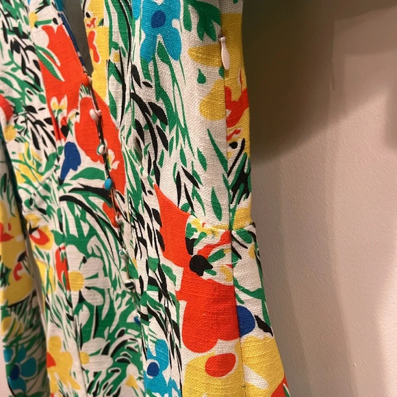 RIXO Jackie Floral Mini Dress - Size XS / Size 4 - Picture 10 of 14